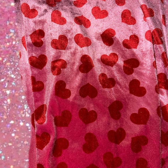 Dollskill Sugar Thrillz Maneater Velour Hoodie Pants Set - Picture 3 of 10